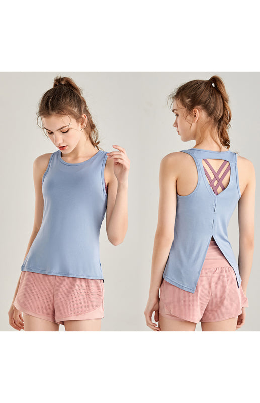 Quick Drying Loose Breathable Tank Top