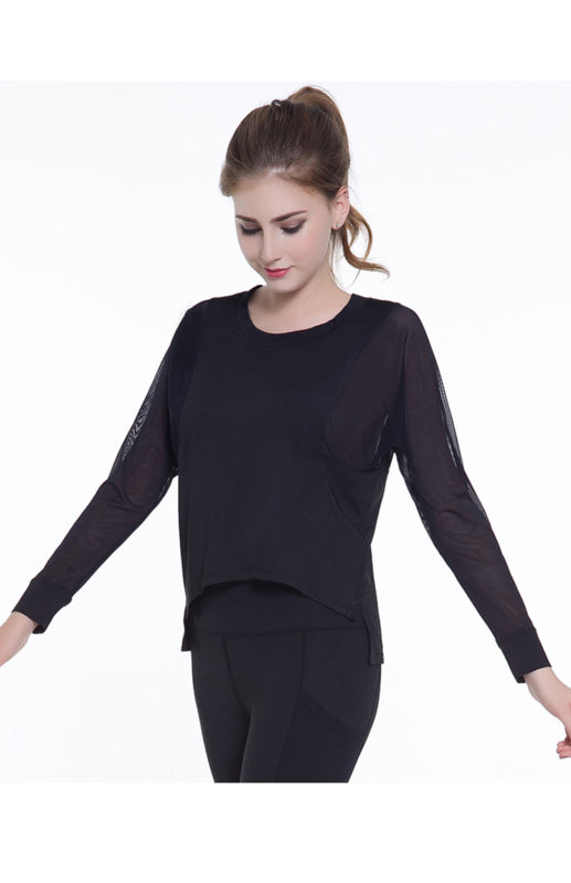 Women's Breathable And Quick-Drying Sports Long Sleeves