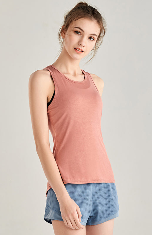 Quick Drying Loose Breathable Tank Top