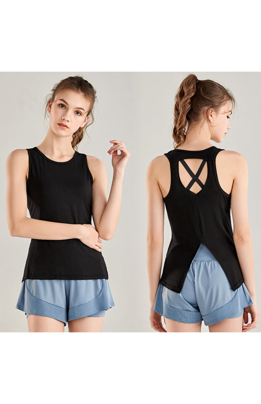 Quick Drying Loose Breathable Tank Top