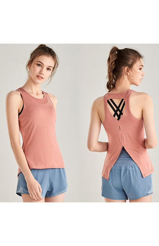 Quick Drying Loose Breathable Tank Top