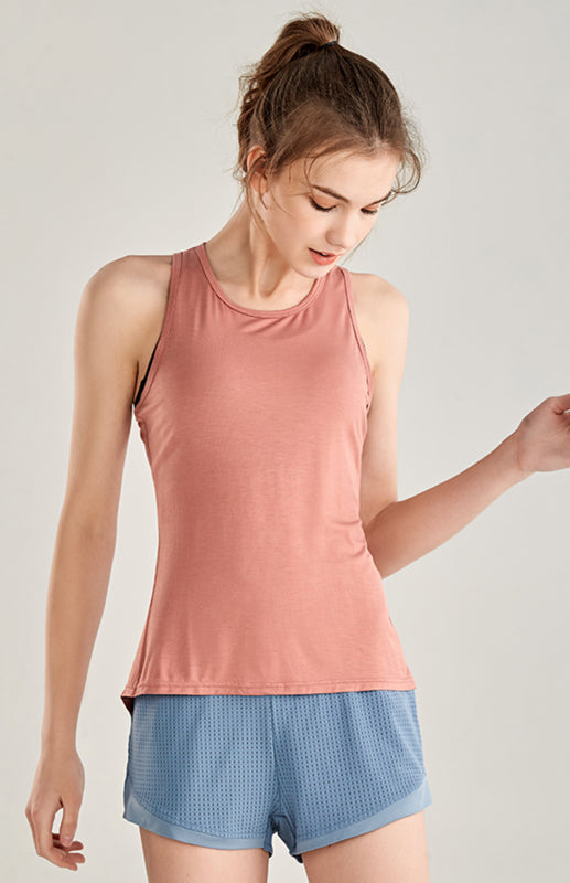 Quick Drying Loose Breathable Tank Top